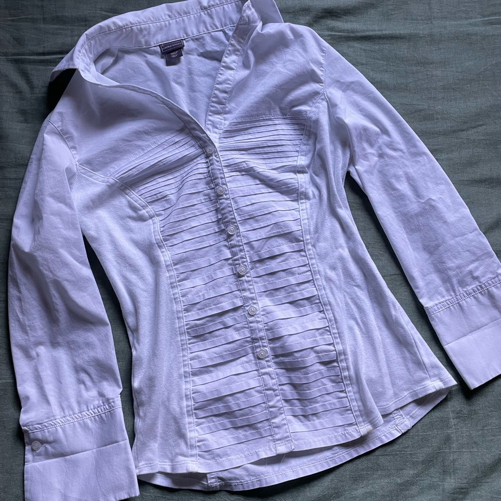 White Button Down Shirt